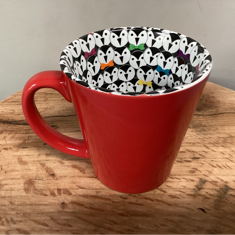 🔴 “The Fun’s Inside” Coffee / Tea / Beverage Mug / Cup - Ceramic - Excellent - Picture 8 of 13
